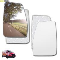 For Ford Transit Tourneo Custom 2012 - 2022 Left Right Convex Wing Mirror Glass Wide Angle Stick On Without Back Plate Rearview