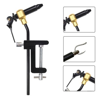 Fly Tying Vise Alloy Steel Fly Fishing Tying Threads Tools Fishing Tackle Fly Fishing Winder Accessories for Outdoor Fishing Accessories