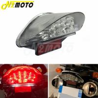 สำหรับ BMW F650 GS F650ST F800 S F800ST รถจักรยานยนต์12V LED สีแดงไฟท้ายด้านหลัง Clear เลนส์หยุดเบรค W Reflector