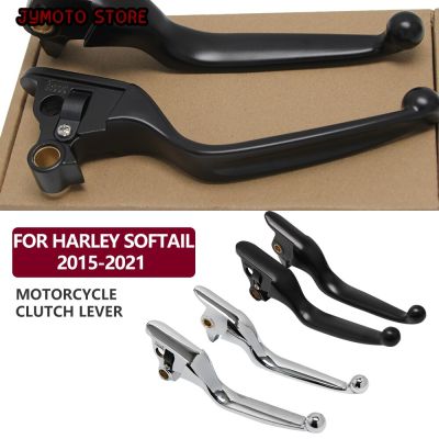 ชุดซอฟท์เทลรถจักรยานยนต์สำหรับ Harley 2015-2021 Breakout Fat Boy Deluxe มรดกโลกแบบคลาสสิค FLS แบบบางคันเบรคคลัทช์ Bod