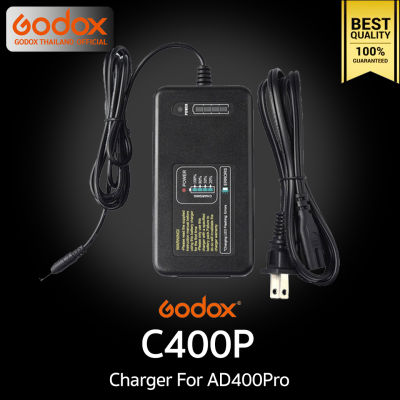 Godox Charger C400P - AC Adapter For Godox AD400Pro  ที่ชาร์ตสำหรับแฟลช  AD400 pro