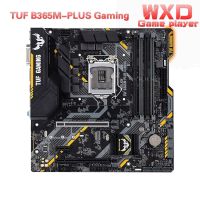 ใช้ Asus TUF B365M-PLUS เกมอินเทล LGA 1151 MATX เมนบอร์ดเกมกับ Aura ซิงค์ไฟ LED RGB DDR4 2666MHz รองรับ32Gbps M.2หน่วยความจำ Intel Optane พร้อมใช้งาน