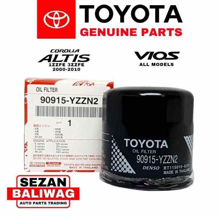 OIL FILTER ORIGINAL TOYOTA ALTIS VIOS COROLLA 2000 2013 2020 90915