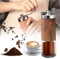 （HOT NEW）เครื่องบดกาแฟแบบใช้มือด้ามพับโรงสีปรับได้