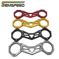 SEMSPEED 1x For Yamaha YZF R25 R3 MT03 MT25 2014 2015-2018 2019 2020 CNC Front Fork Shock Absorber Damper Balance Brace Bracket