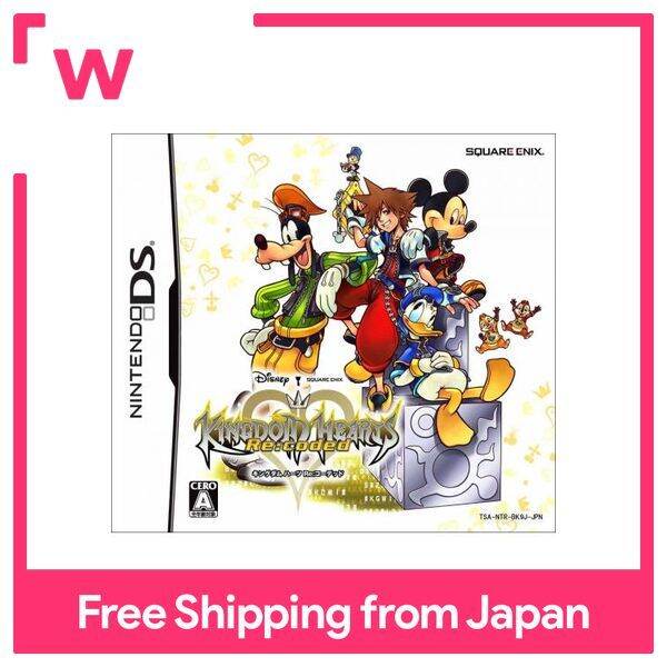 Kingdom Hearts Re: Coded | Lazada