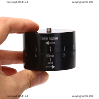 zuoyingdu064194 สำหรับโทรศัพท์มือถือ Time lapse 360องศาหมุนกล้อง tripod HEAD BASE สำหรับ GoPro