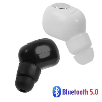 เอียร์บัดไร้สาย X8ขนาดเล็กอเนกประสงค์หูฟังบลูทูธ5.0แบบ In-Ear ใช้งานได้นานหูฟังเล่นกีฬาฟังเพลง3D