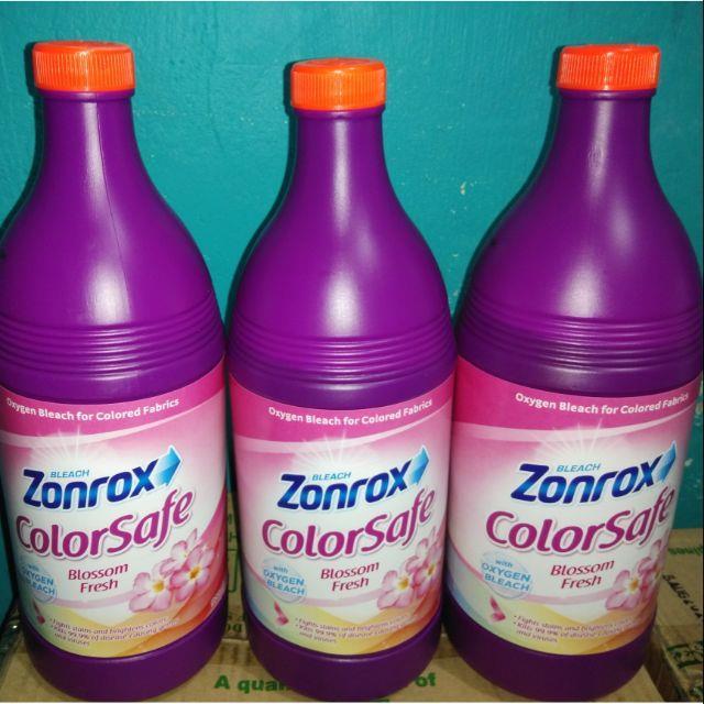 Zonrox Bleach Color Safe Blossom Fresh 900ml Lazada Ph