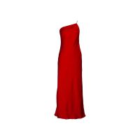 SHU SPINEL DRESS - RUBY RED