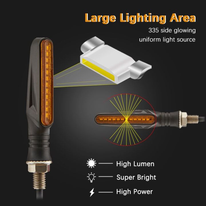 ตัวชี้วัดทิศทาง-led-สัญญาณไฟ-e11รถจักรยานยนต์เหยียบ-ชิป335smd-ตัวชี้วัดทิศทางไฟกะพริบ-e-mark-แบบสร้างรีเลย์