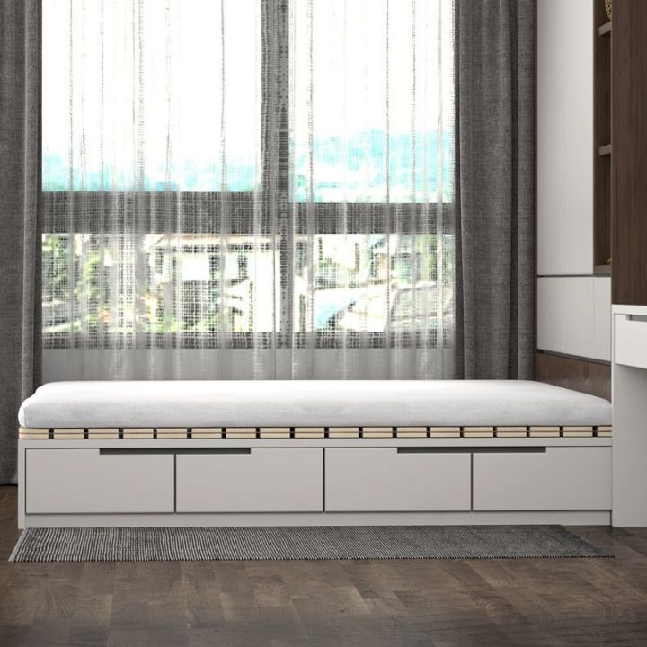 spot-parcel-post-solid-wood-bed-board-tatami-breathable-rib-grills-moisture-proof-hard-board-waist-support-bed-strip-tatami-bed-frame-sofa-cushion-1-5
