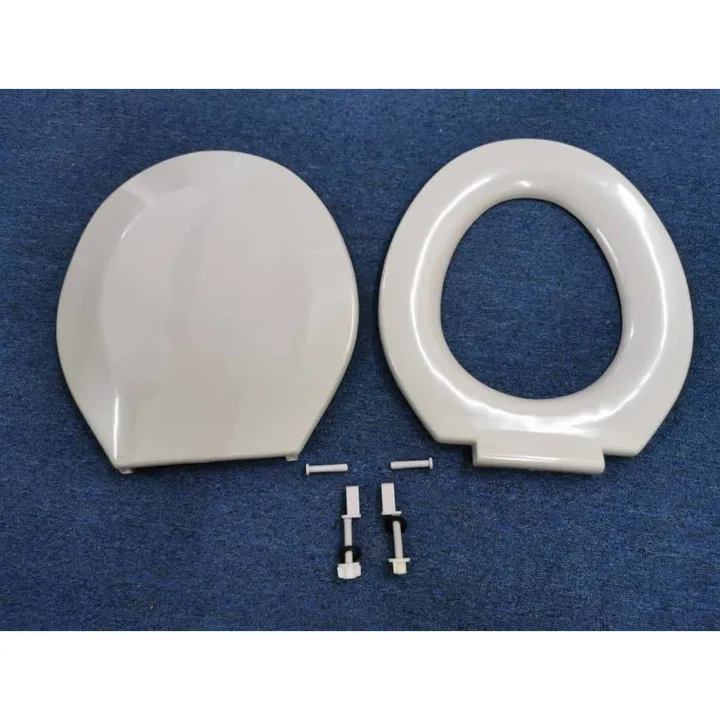 Replacement Toilet Seat & Cover Grey Lazada