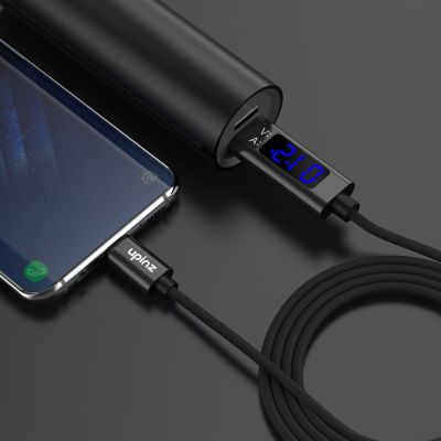UPINZ  UP27 Support QC 3.0 Fast Charge สายชาร์จ USB สำหรับ iphone type-c micro แข็งแรงทนทาน วัสดุคุณภาพดี(พร้อมส่ง)
