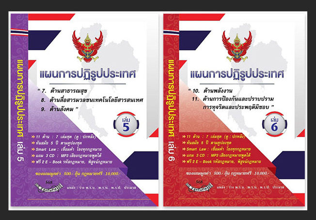 แผนการปฏิรูปประเทศ-11-ด้าน-ชุดหนังสือ-6-เล่ม