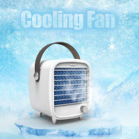 Portable Desktop Cooling Fan Table Air Cooler Mini Air Conditioner Fan for Household Use