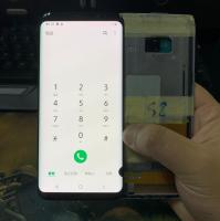จอ LCD แบบดั้งเดิมสำหรับ Samsung Galaxy S8 G950 G950F G950FD จอแสดงผลหน้าจอสัมผัส Digitizer ประกอบกับข้อบกพร่องสำหรับ Samsung S8หน้าจอ