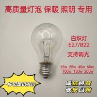 ไส้หลอดทังสเตน Bulbs200W5W40W6ฮาโลเจน QF หลอดไฟหัวกลมทำความร้อนเก่าหลอดไฟเก่าหลอดไฟ15W20W100W ผสมพันธุ์ความร้อนเก่า