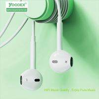 YOODEX หูฟังอินเอียร์ แบบมีสาย หูฟังกีฬาWired Headphone Headset Stereo เบสแน่นเสียงดี ช่องเสียบ 3.5มม HD Voices F12