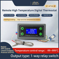 XY-WT04 WT04-W WIFI Remote อุณหภูมิสูงเทอร์โมสตัตดิจิตอล K-Type Thermocouple ตัวควบคุมอุณหภูมิสูง-99 ~ 999องศา