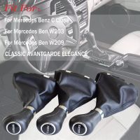 ‘；。【； Fit For Mercedes Benz C Class W203 W209 CLASSIC AVANTGARDE ELEGANCE Automatic Gear Shift Stick Knob Lever Handball Gaiter Boot