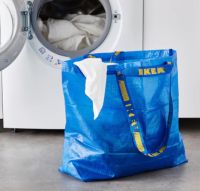 ถุงอิเกีย ถุงช็อปปิ้ง ถุงเก็บของ iKea Bag