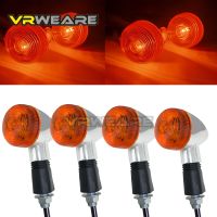 ✷♞卍 Motorcycle Turn Signals Lights For Kawasaki Vulcan VN800 900 1500 1600 1700 2000Custom Honda VTX1300 C R S RETRO Turn light