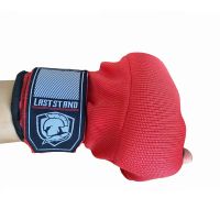 2pcs Thickened Sponge Boxing Gloves Sanda Quick Strap Wrapping Boxing Bandage MMA Muay Thai Training Hand Protective Gear