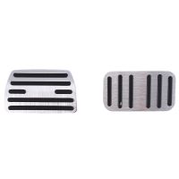 Anti Foot Pedal Covers Gas Brake and Accelerator Pedal Pad for Accord Odyssey Pilot Accessories