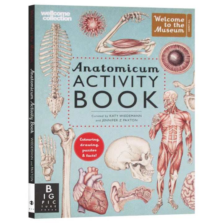 welcome-to-the-museum-series-anatomy-museum-activity-book-welcome-to-the-museum-english-popular-science-books