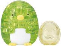 Japan Beverly 3D Crystal Puzzle Sumikko Gurashi Penguin? &amp; &amp; มันสำปะหลัง18ชิ้นส่งตรงจากญี่ปุ่น