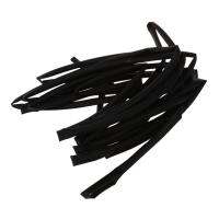 6 Meters 6mm Dia Wire Wrap Heat Shrink Tubing Shrinkable Tube Black