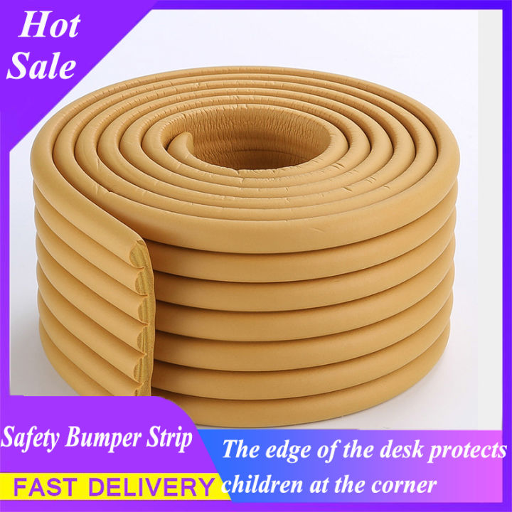 1 pc 2m Baby Safety Bumper Strip Children Table Corner Protector Guard Desk  Edge Cushion Strips