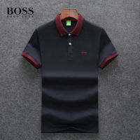 New Summer High Quality Original Authentic Top.1Hugo Boss Men Polo Shirts Casual Business Social Short Sleeve Mens Shirts Lapel Embroidery Polo Shirt Men