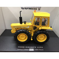 UH Diecast 1:32 Scale FORD COUNTY 1174รถแทรกเตอร์โลหะผสมวิศวกรรมรถรุ่น6212คอลเลกชันของที่ระลึก Display