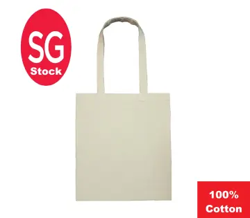 Blank Canvas Tote Bags Bulk Shopping Bag For Crafts Diy Reusable