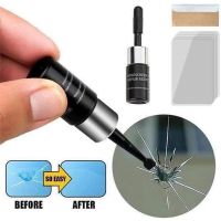 【CW】✜✔  1Set Car Window Repair Tools Windshield Glass Curing Glue Scratch Crack Restore