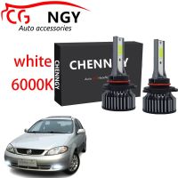 หลอดไฟตัดหมอก 12V 6000K สีขาว สําหรับ Hrv 2003-2007 2 ชิ้น Accessories