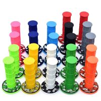 ZZOOI 11 Color Gel Rubber Handlebar Grips For CRF YZF WRF KXF KLX RMZ Pit Dirt Bike Motocross Motorcycle Enduro MX Offroad