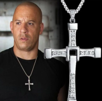 Fast and Furious Domenic Toretti Chain with Cross Pendant