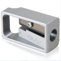 Metal Pencil Sharpener Zinc Alloy Made Plane Pen Knife High Quality Steel Blades Office Series