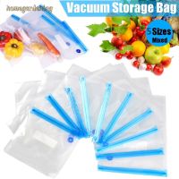 5pcs Food Vacuum Compression Vacuum Cooked Food Preservation Bag