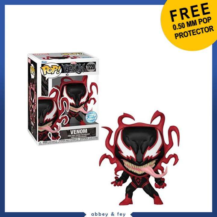 Funko Pop Marvel VENOM #1220 Special Edition (Free Protector) [Sold by ...