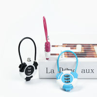 Small Luggage Lock Mechanical Lock For Bags Mini Combination Lock Student Cabinet Lock Cute Gym Lock