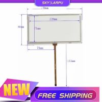 New 6Inch Touchscreen 4 Wire For 149Mm*80Mm GPS Resistance Handwritten Touch Panel Screen Glass Digitizer Repair Free Shipping