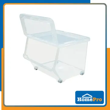 HOMEPRO HUALEI TOOL BOX DIY 15.5 W40xD21xH21 CM CLEAR