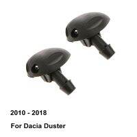 ✔✕ Front Windshield Washer Nozzle 7700846456 for Dacia Duster ( 2010 - 2018 ) ( Pack of 2 )