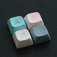 （Miss qis keycap）Nvarcher 12ชิ้น CXT หมวกคลิปเสียงแป้นกลไก XDA,สำหรับ CXT12e4 12E3 CTX