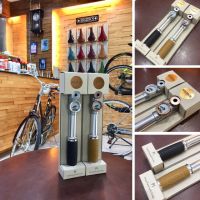 สูบพกพา BROOKS Hand Pump with Gauge P1