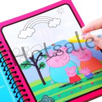 【hot sale】 ❧✐☫ B02 Magic drawing toy set watercolor painting book girl toy drawing board reusable magic water Montessori book childrens product gift